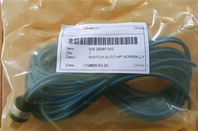 يورك 025 28985 002 HPCO