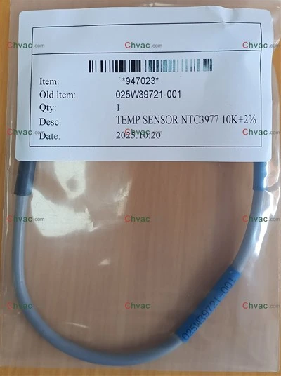 يورك 025W39721-100 تفريغ المستشعر